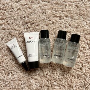 Chanel skincare 5 pc for combination skin.